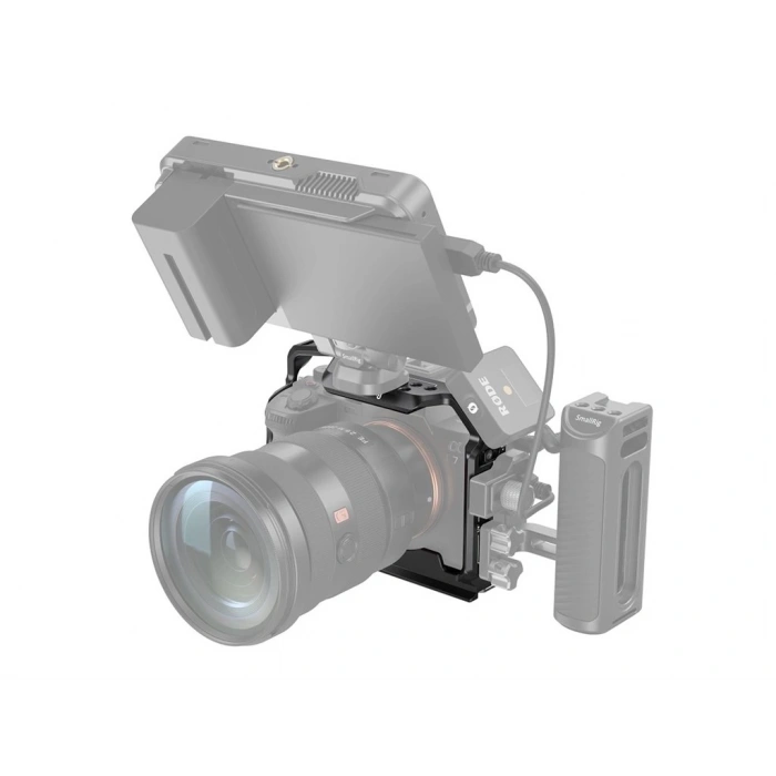 SmallRig 3667C Sony A7 V / A7 IV / A7RIV A7R5 / A7SIII / A1 İçin Kafes
