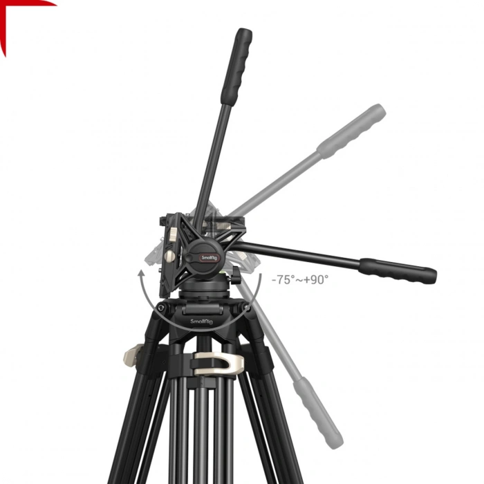 SmallRig 3751B AD-01 Profesyonel Video Tripod