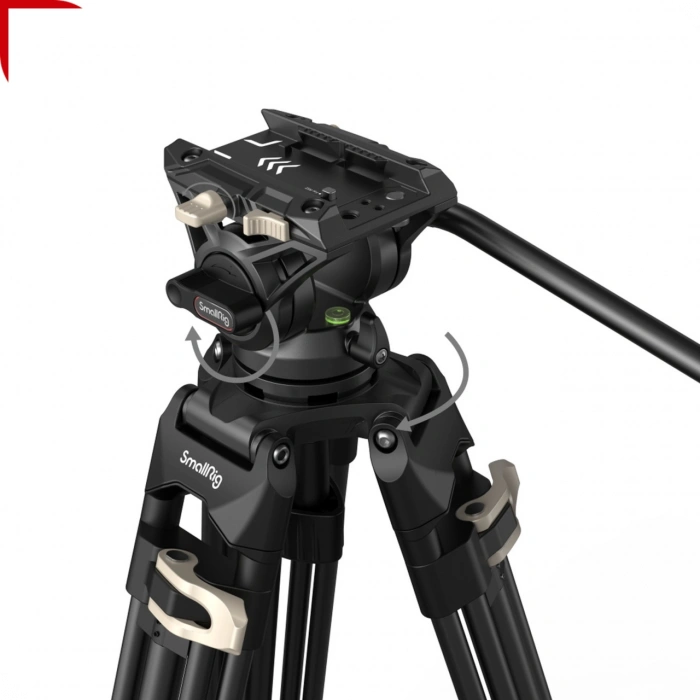 SmallRig 3751B AD-01 Profesyonel Video Tripod