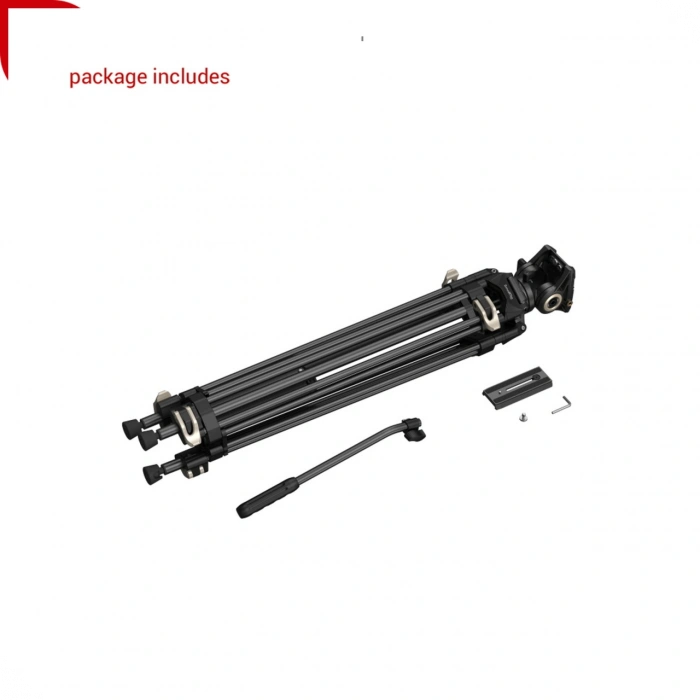 SmallRig 3751B AD-01 Profesyonel Video Tripod