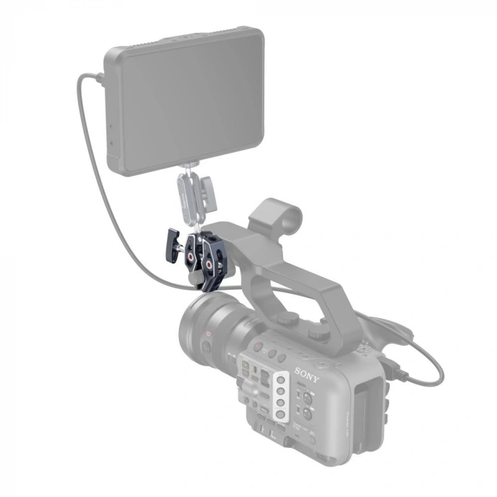 SmallRig 3755B Yengeç Şeklinde Kelepçe