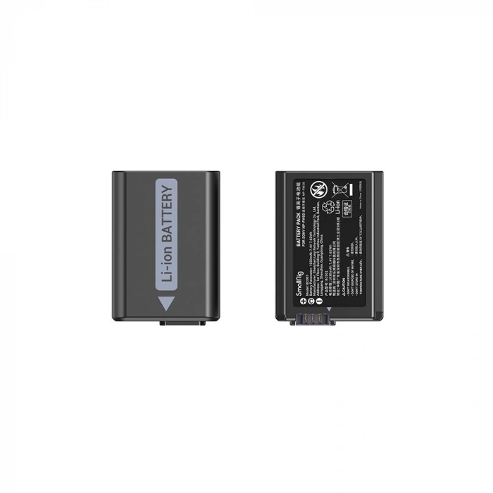 SmallRig 3818 NP-FW50 Batarya ve Şarj Cihazı Kiti