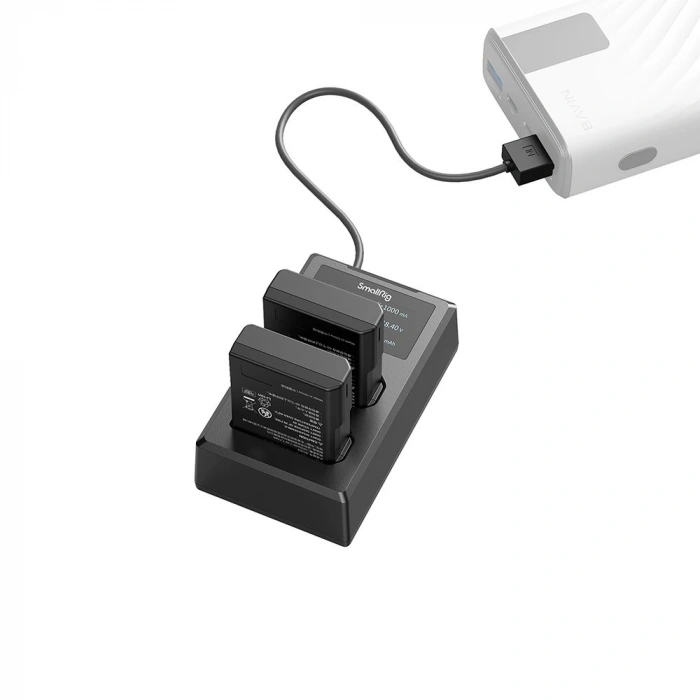 SmallRig 3819 EN-EL14 Batarya ve Şarj Cihazı Kiti