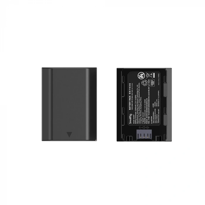 SmallRig 3824B NP-FZ100 Batarya ve Şarj Cihazı Kiti
