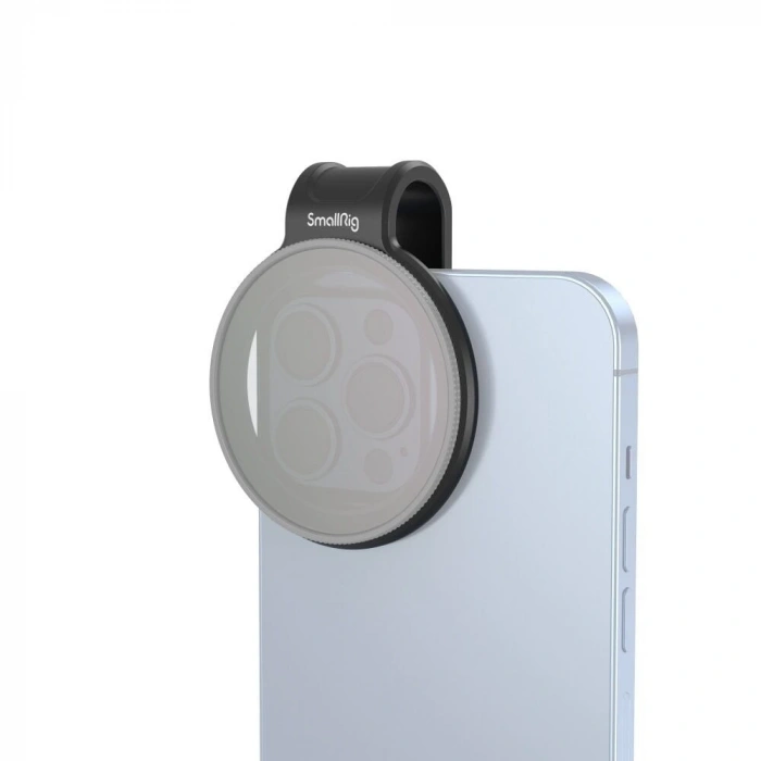 SmallRig 3845C 52mm Manyetik Cep Telefonu Filtre Klipsi