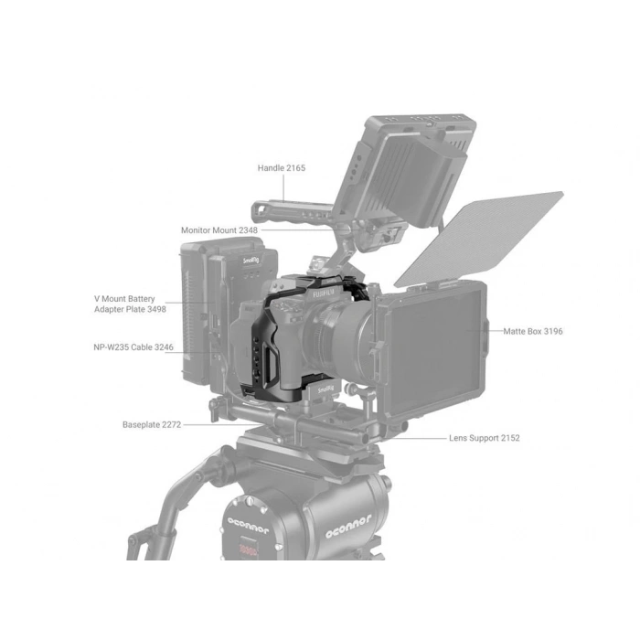 SmallRig 3934 Fujifilm X-H2 / X-H2s için Kafes