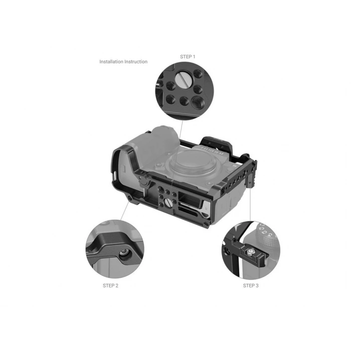 SmallRig 3934 Fujifilm X-H2 / X-H2s için Kafes