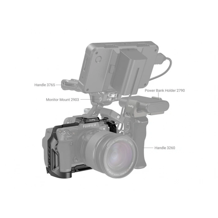 SmallRig 3934 Fujifilm X-H2 / X-H2s için Kafes