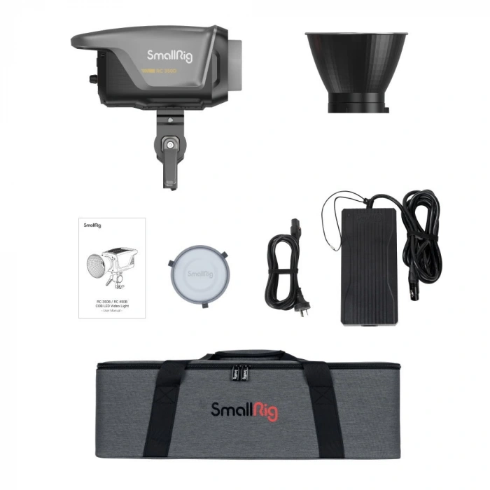 SmallRig 3961 RC 350D COB LED Beyaz Video Işığı