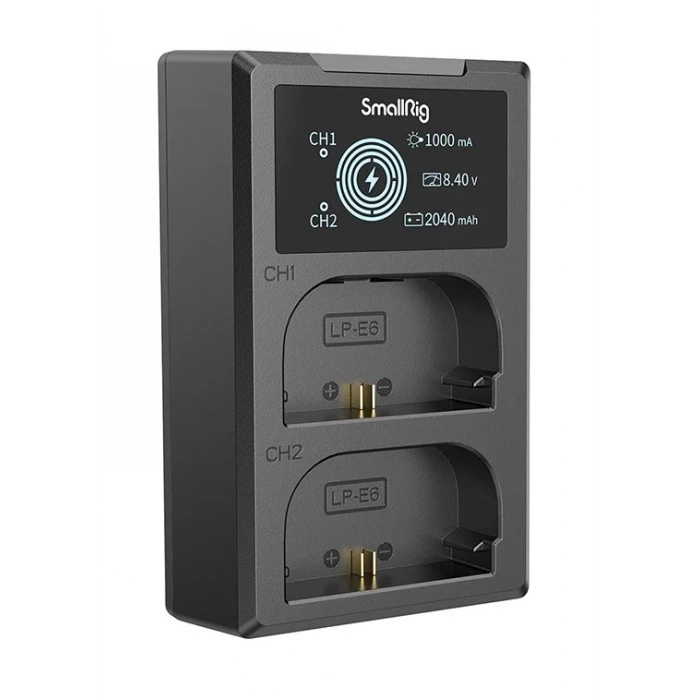 SmallRig 4084 LP-E6NH Çiftli Şarj Cihazı