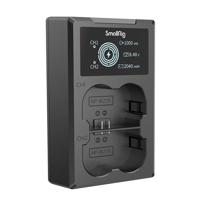 SmallRig 4085 NP-W235 Çiftli Şarj Cihazı