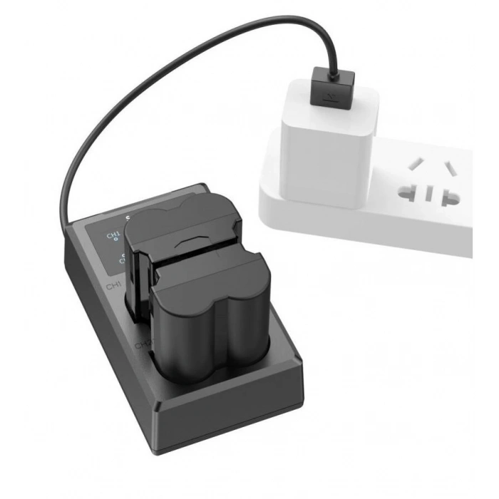 SmallRig 4085 NP-W235 Çiftli Şarj Cihazı