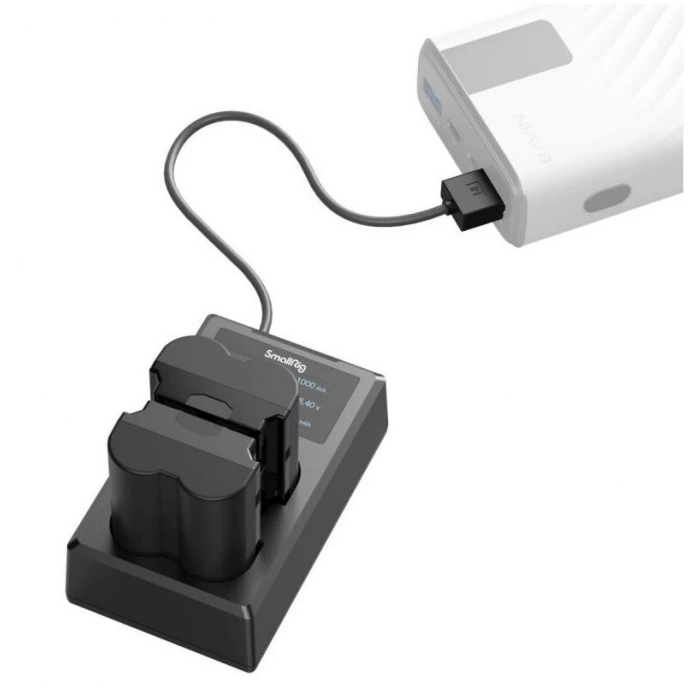 SmallRig 4085 NP-W235 Çiftli Şarj Cihazı