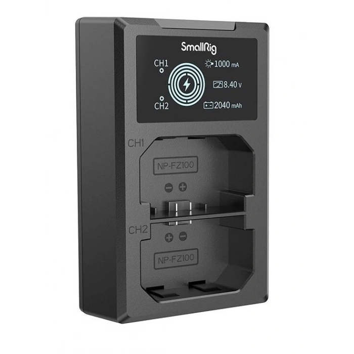 SmallRig 4087 NP-FZ100  Çiftli Şarj Cihazı