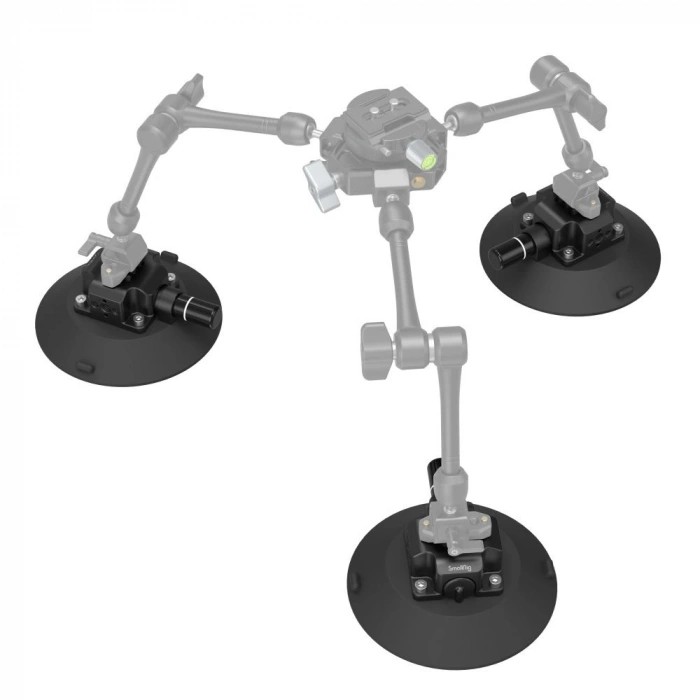 SmallRig 4114 6 Vantuzlu Kamera Yuvası