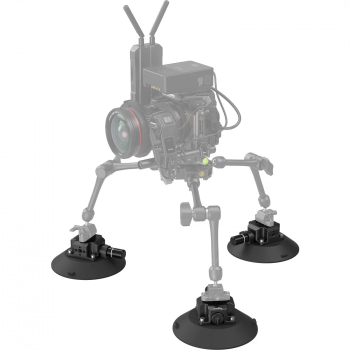 SmallRig 4114 6 Vantuzlu Kamera Yuvası