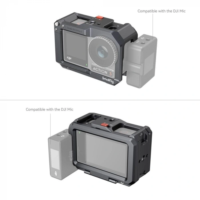 SmallRig 4119C DJI Osmo Action 3 / 4 / 5  için  Kafesi