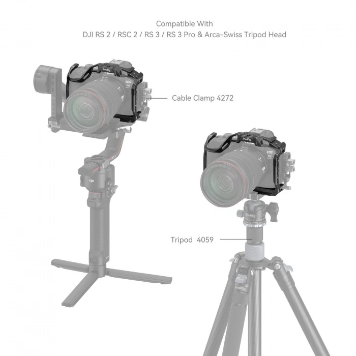 SmallRig 4161 Black Mamba Canon EOS R6 Mark II / R6 Mark III için Kafes