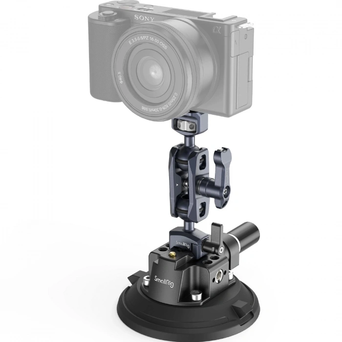 SmallRig 4236C Araç Çekimi için  4 Vantuzlu Kamera Montaj Kiti