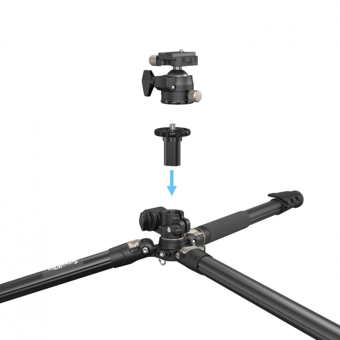 SmallRig 4288 CT200 Yanal Merkezli Sütun Tripod