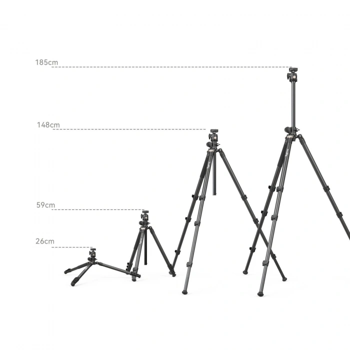 SmallRig 4288 CT200 Yanal Merkezli Sütun Tripod