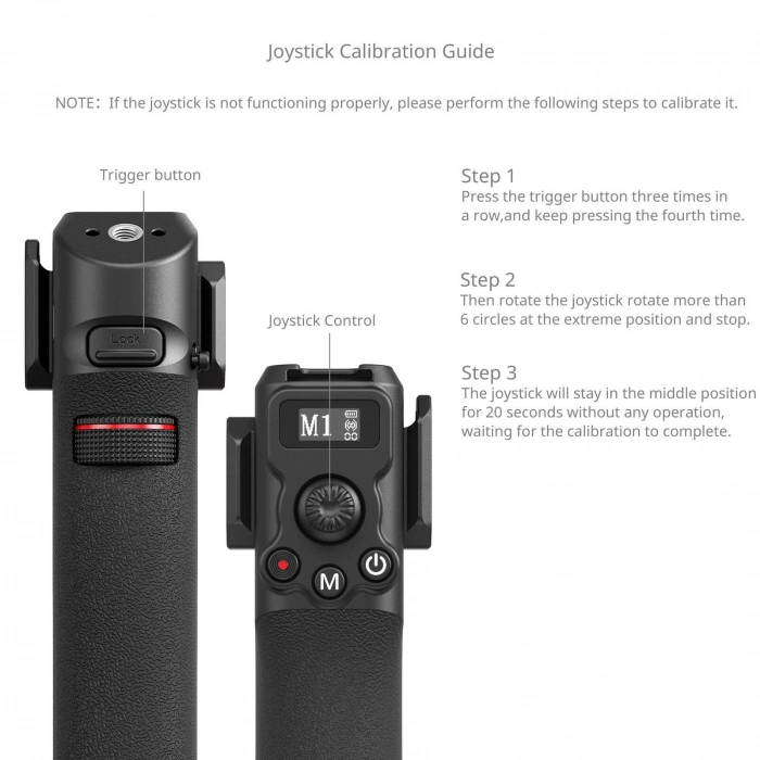 SmallRig 4327  DJI RS Serisi için Odak Kontrolü Çift Tutamağı