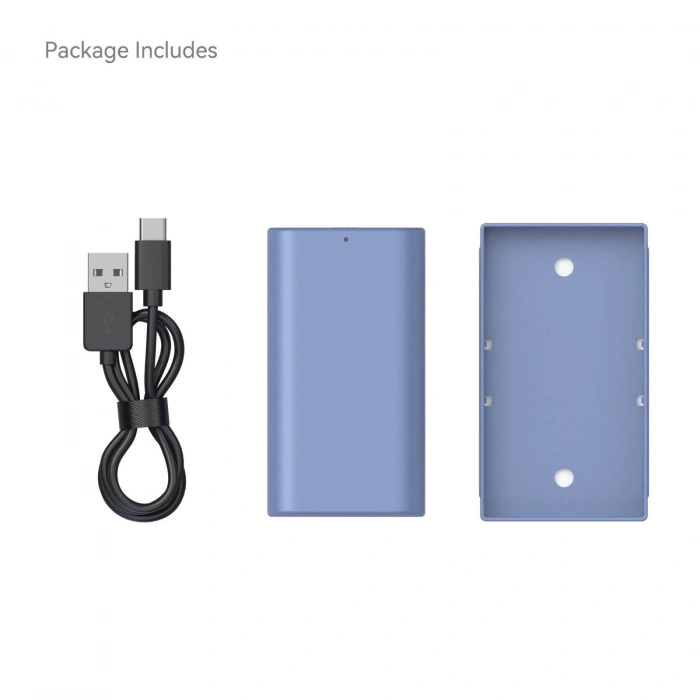 SmallRig 4331 NP-F550  USB-C Şarj Edilebilir Kamera Pili