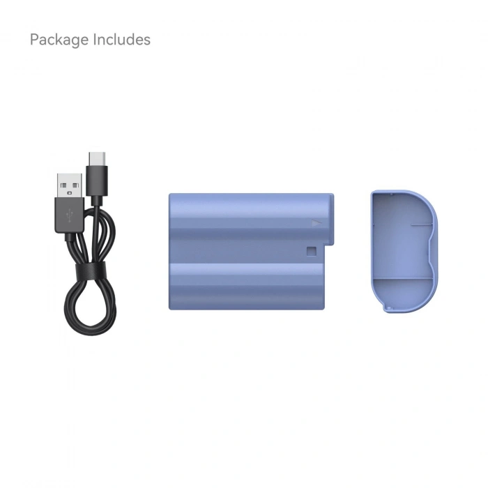 SmallRig 4332 EN-EL15c Nikon USB-C Şarj Edilebilir Kamera Pili