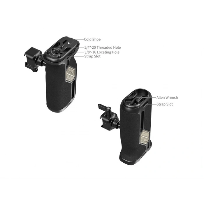 SmallRig 4359 Evrensel Döndürülebilir NATO Yan Sap