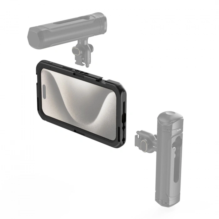 SmallRig 4391 iPhone 15 Pro Max  için  Mobil Video Kafesi