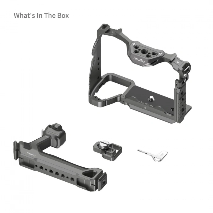 SmallRig 4538 Sony  7R V / 7 IV / 7S III  için  HawkLock Hızlı Çıkarma Kafes Kiti