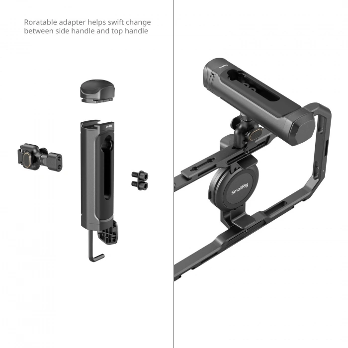 SmallRig 4704 Hepsi Bir Arada Telefon Video Kiti