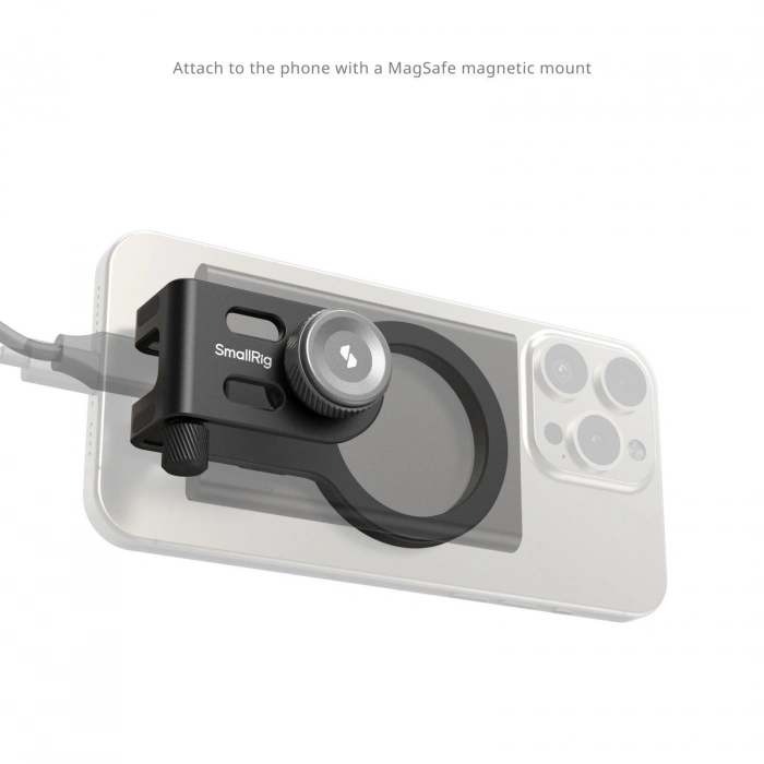 SmallRig 4779 MagSafe / Metal Yuva Evrensel 2si 1 Arada SSD Tutucu