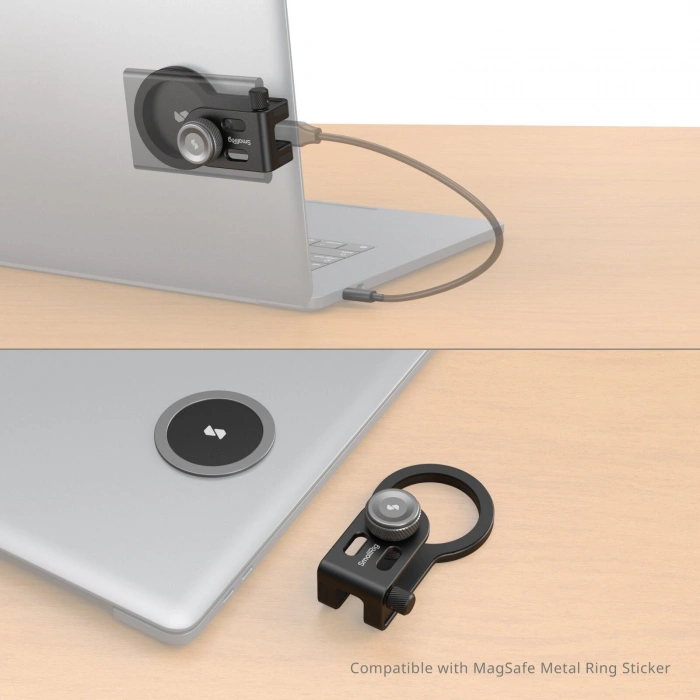 SmallRig 4779 MagSafe / Metal Yuva Evrensel 2si 1 Arada SSD Tutucu