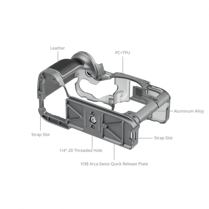 SmallRig 4798 Sony Alpha 7 IV  için  Hibrit Modüler Kafes