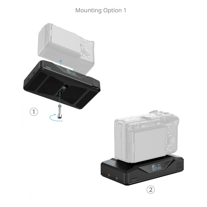 SmallRig 4826 CB75 Kamera Taban Bataryası