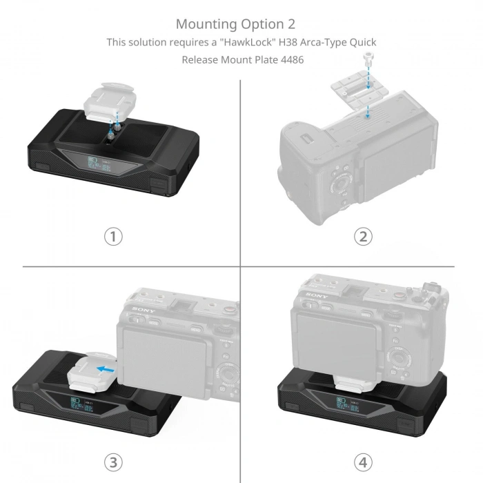 SmallRig 4826 CB75 Kamera Taban Bataryası