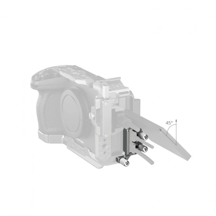 SmallRig 4829 USB-C ve Çoklu Kablo Kelepçesi Sony FX3 / FX30  HawkLock Hızlı Çıkarma Kafesi için