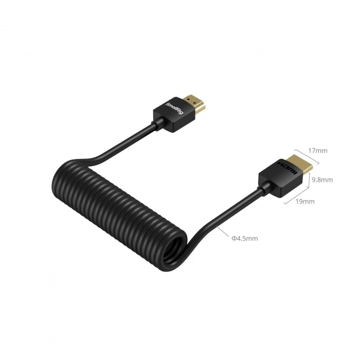 SmallRig 4963 Sarmal HDMI Veri Kablosu (Adan Aya)