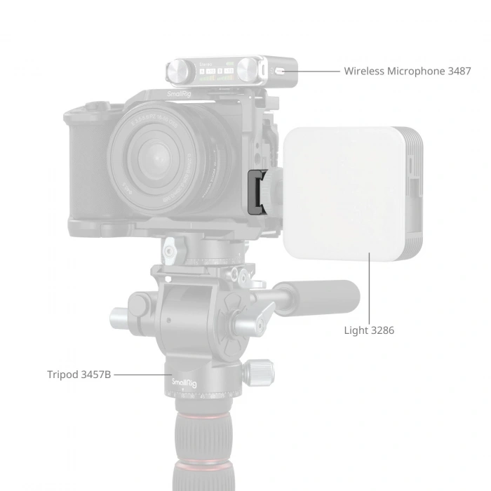 SmallRig 5033  Metal Ayak Montaj Desteği (4 adet)