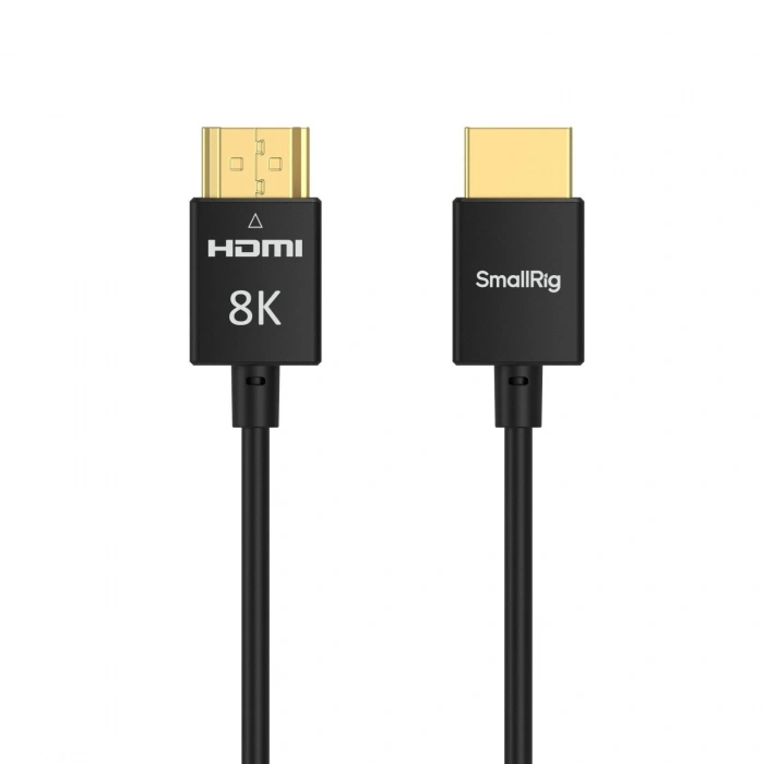 SmallRig 5086 8K HDMI Veri Kablosu (Adan Aya) (100cm)