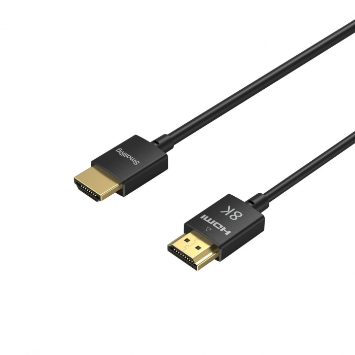 SmallRig 5086 8K HDMI Veri Kablosu (Adan Aya) (100cm)