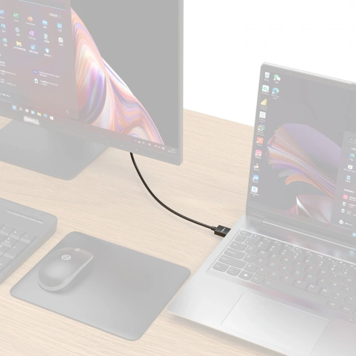 SmallRig 5086 8K HDMI Veri Kablosu (Adan Aya) (100cm)