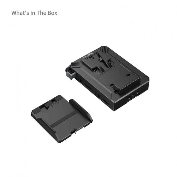 SmallRig 5228 V-Mount Akü Montaj Plakası