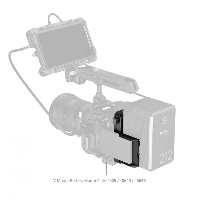 SmallRig 5228 V-Mount Akü Montaj Plakası