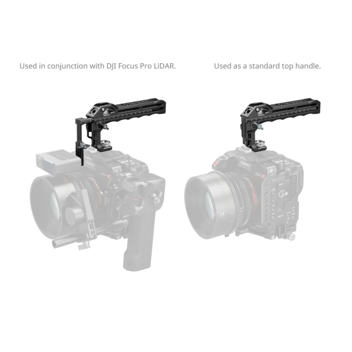 SmallRig 5236 DJI Focus Pro LiDAR için Üst Tutma Kolu