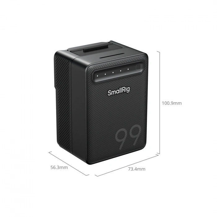 SmallRig 5245 VB99 Lite mini V-Mount Batarya 6800 mAh
