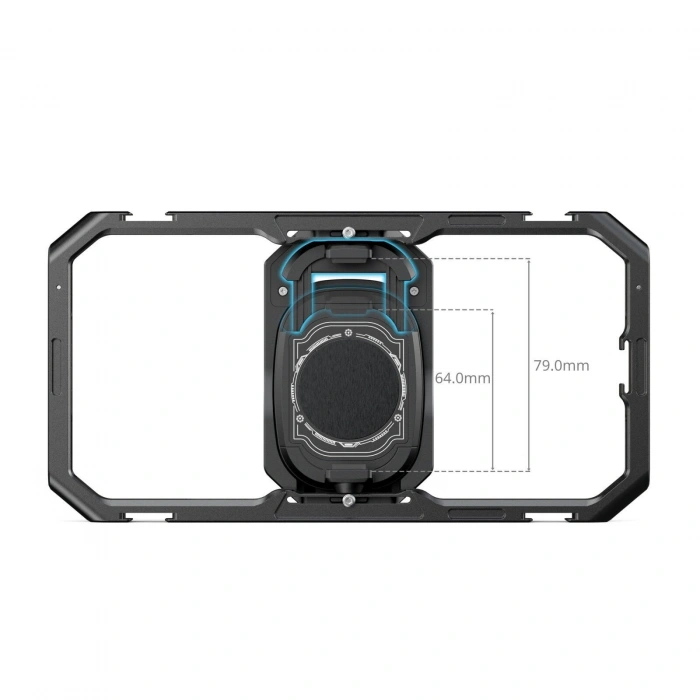 SmallRig 5276 Hepsi Bir Arada Termal Canlı Yayın ve Video Çekim El Tipi Telefon Kafesi Kiti
