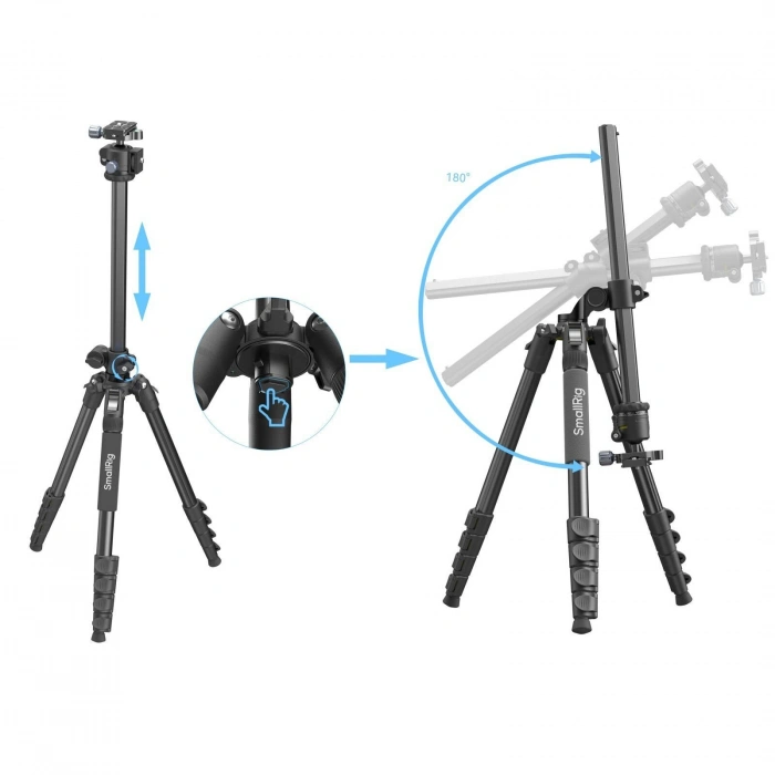 SmallRig 5290 CT25 Profesyonel Tepegöz Kamera Tripodu