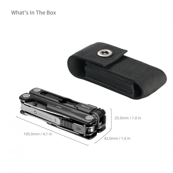 SmallRig 5294 EDC Çok Amaçlı Alet
